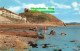 R427722 West Beach And Castle. Criccieth. Salmon. 3662c - Wereld