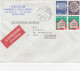Express Recommande Italpaux Industrie  Cachet Chiasso 6-1-1973 - Lettres & Documents