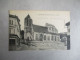 BEAUMONT LE ROGER PLACE EGLISE EURE - Beaumont-le-Roger