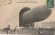 CPA - Dirigeable "Clément-Bayard" Entrant Dans Son Hangar à LAMOTTE-BREUIL (Oise) - Zeppeline