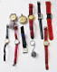 Delcampe - Lot 10 Montre Vintage Seiko, Kelton Etc.... - Relojes Ancianos