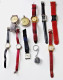 Delcampe - Lot 10 Montre Vintage Seiko, Kelton Etc.... - Montres Anciennes