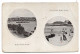 Postcard Australia NSW Sydney Manly With Paddle Steamer And Ocean Beach Multiview Posted From New Zealand 1908 - Sydney