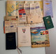 USA Lot Passport Other Documents  Pasaporte, Passeport, Reisepass - Historische Documenten