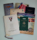 Delcampe - USA Lot Passport Other Documents  Pasaporte, Passeport, Reisepass - Historische Documenten