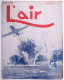 L'air.Année 1943.Gaston Durmon Chef-pilote D'Air-France.Porte-Avion Futur ?? Japon Aviation.Torpille Aérienne.Publicités - Français