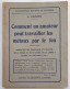 Livre Comment Un Amateur Peut Travailler Les Métaux Par Le Feu . Ed. Ernest Flammarion . Collection Baudry De Saunier - Knutselen / Techniek