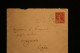 FRANCE LETTRE DE TORNAC (GARD) POUR MEYRUEIS (LOZERE) AVEC N°147 SEMEUSE CROIX ROUGE DU 06.07.1915 - Lettres & Documents