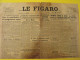 Le Figaro N° 381 Du 3 Novembre 1945. URSS Leopold III Hitler Chine Japon  André Billy - Other & Unclassified