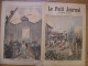 1894 LE PETIT JOURNAL 166 Les Troubles En Sicile, Incendie Opéra - 1850 - 1899