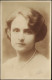 FEMME 1920 "Portrait Signé" - Photographie