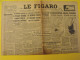 Le Figaro N° 1079 Du 29 Février 1949. Finlande Scouts Senep Staline René Mayer - Sonstige & Ohne Zuordnung