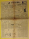 Le Figaro N° 1079 Du 29 Février 1949. Finlande Scouts Senep Staline René Mayer - Sonstige & Ohne Zuordnung