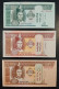 Mongolia - 2016/18- 10 + 20 + 50 Tögrög- P62j + P63j + P64d - UNC - Nepal