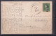 USA 1909 Colored Post Card 1 Stamp Used 16074 - Otros & Sin Clasificación