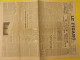 Le Figaro N° 453 Du 25 Janvier 1946. Félix Gouin De Gaulle Georges Duhamel Henriot Pierre Brisson - Sonstige & Ohne Zuordnung