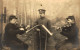 CARTE PHOTO SOLDAT MUSICIEN KOMMANDANTUR BAUTZEN - War 1914-18