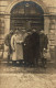 CARTE PHOTO SOLDAT PRISONNIER KOMMANDANTUR BAUTZEN - War 1914-18