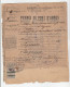 Côte D'Ivoire / Permis De Port D'Armes Avec Timbres Fiscaux 1924 - Lettres & Documents