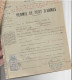 Côte D'Ivoire / Permis De Port D'Armes Avec Timbres Fiscaux 1924 - Lettres & Documents