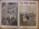 1894 LE PETIT JOURNAL 167 La Vaccination Dans Le Monde, église RUSSE - 1850 - 1899