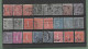 Petit Lot De Timbres Oblitérés Vendus En L'état + Extra - 1903-60 Semeuse A Righe