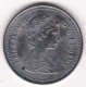 Canada 50 Cents 1987 , Elizabeth II, En Nickel, KM# 75, UNC , Neuve - Canada
