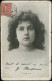 FEMME 1904 "Portrait" Sincérité - Photographie