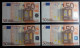 ESTONIA MALTA CYPRUS SLOVENIA 50 R051 CIRCULATED DRAGHI ONLY ONE CODE - 50 Euro
