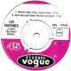 EP 45 RPM (7") Les Fantômes  "  Twist 33  " - Other - French Music