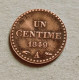 France Un Centime Dupré 1849 A Avec Accent Sur Le E   (B17 05) - Altri & Non Classificati