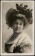 FEMME 1905 "Portrait" Paillettes - Photographie