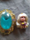 Mattel Lucky Locket Kiddle 1966 - Antikspielzeug