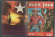 Bd " Buck John   " Bimensuel N° 208 "  Et Le Coyotte    , DL  N° 40  1954 - BE-   BUC 0604 - Small Size