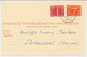Verhuiskaart G. 30 Texel - Dedemsvaart 1965 - Entiers Postaux