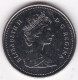 Canada 1 Dollar 1987, Elizabeth II, En Nickel, KM# 120, UNC, Neuve - Canada