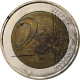 France, 2 Euro, BU, 2002, MDP, Bimétallique, FDC, KM:1289 - Frankreich