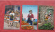 Lot Of 3 Cards.  France.  Women Costumes.  Ref 6387 - Europe