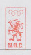 Meter Cover Netherlands 1988 Dutch Olympic Committee - Autres & Non Classés