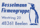 Meter Cut Germany 2004 Penguin - Spedizioni Artiche