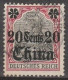 China     .    Michel   .  32  .  9  Marken   (9 Scans)    .    O       .     Gestempelt - Chine (bureaux)