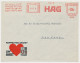 Meter Cover Netherlands 1934 Coffee - Hag - Amsterdam - Other & Unclassified