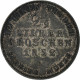 Allemagne, PRUSSIA, Friedrich Wilhelm IV, 2-1/2 Silber Groschen, 1852, Berlin - Groschen & Andere Kleinmünzen