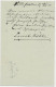 Briefkaart G. 68 / Bijfrankering Vaals - Duitsland 1908 - Entiers Postaux