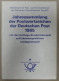 Ersttagsblatt-Jahressammlungen Der DDR Band 1-6 Gestempelt #KG635 - Otros & Sin Clasificación