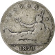 Espagne, Peseta, 1870, Argent, B+ - First Minting