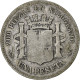 Espagne, Peseta, 1870, Argent, B+ - Premières Frappes