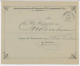 Vierpolders - Kleinrondstempel Heenvliet 1890 - Zonder Classificatie