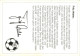 Fritz Walter Mit Autogramm - Fútbol