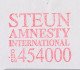Meter Cover Netherlands 1997 Amnesty International - Human Rights Association - Andere & Zonder Classificatie